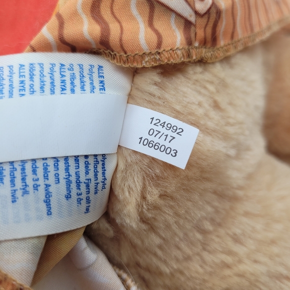 BAB | 2017 Disney Moana plush teddy bear 16" - Picture 6 of 6